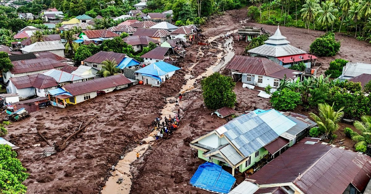 BNPB Siapkan Bantuan Korban Banjir Bandang Ternate: Rumah Rusak Berat Rp60 Juta, Ringan Rp15 Juta