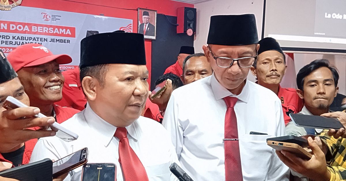 Wacana Lawan Kotak Kosong Diprediksi Gagal, Ini Jagoan PDIP di Pilkada Jember