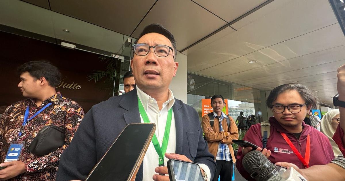 Diusung Gelora dan KIM Plus, Ridwan Kamil-Suswono Daftar ke KPUD Jakarta Besok Setelah Dzuhur