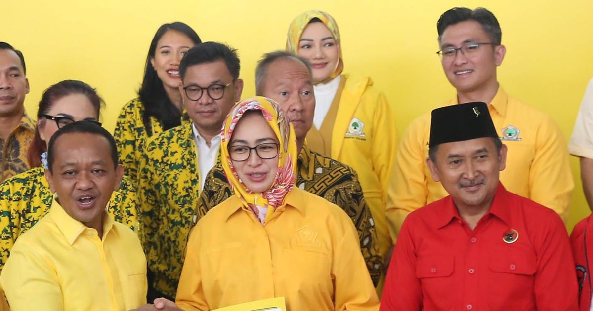 Golkar Usung Airin-Ade Sumardi, PDIP Sebut Sejak Awal Sudah Sepakat Bersama di Pilkada Banten