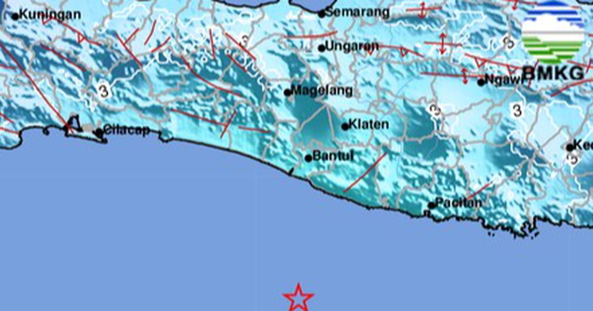 4 Fakta di Balik Peristiwa Gempa Magnitudo 5,8 yang Mengguncang Jogja dan Sekitarnya, Terasa hingga Kawasan Solo Raya