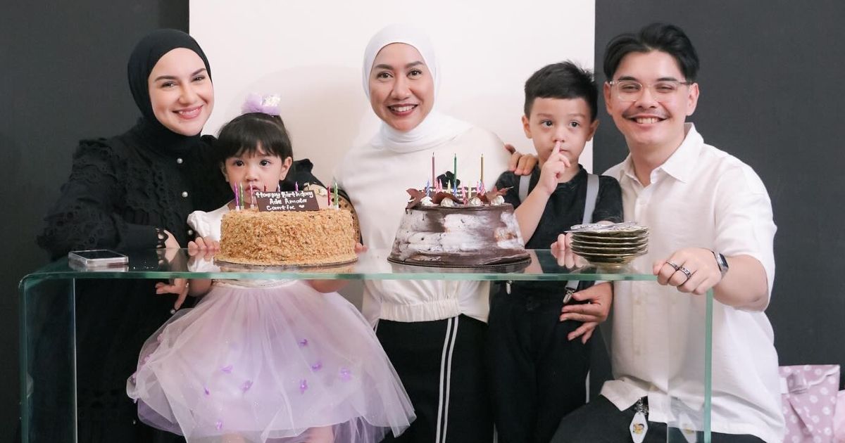 Potret Terbaru Amala Anak Irish Bella di Momen Ultah ke-2, Makin Cantik dan Menggemaskan