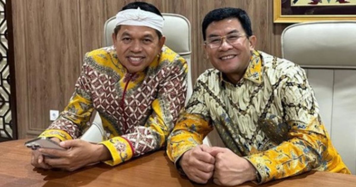 Dedi Mulyadi-Erwan Setiawan, Pasangan 'Mantan Terindah' di Pilkada Jabar