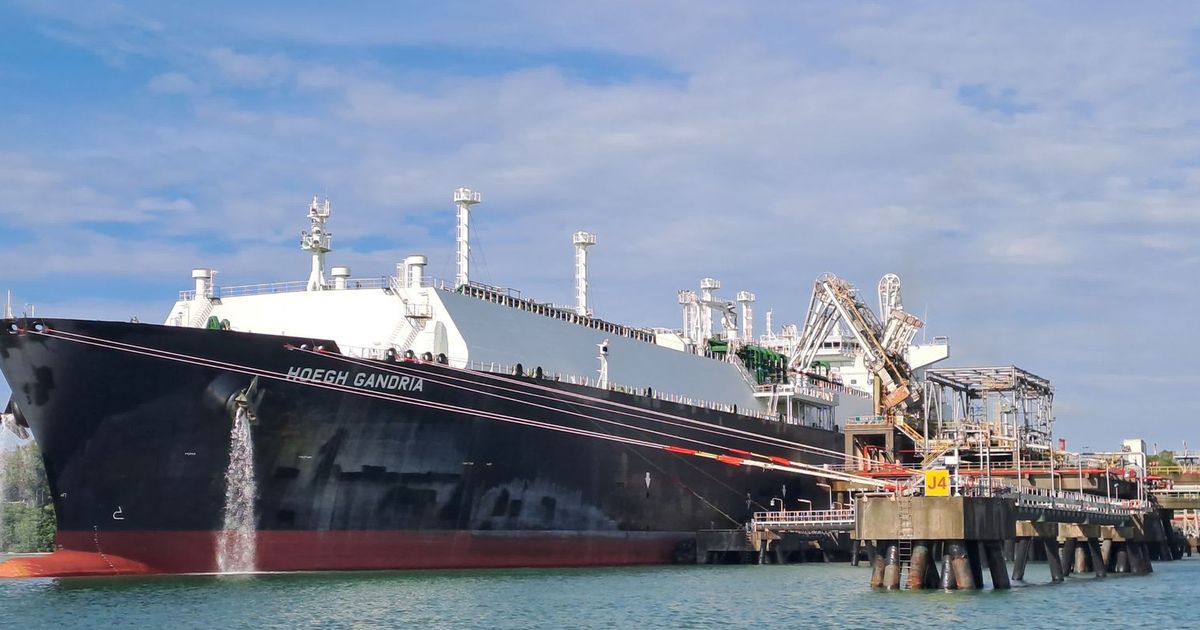 Asosiasi Industri Diajak Lihat Langsung Kompleksitas Penyaluran LNG Floating Storage di Lampung