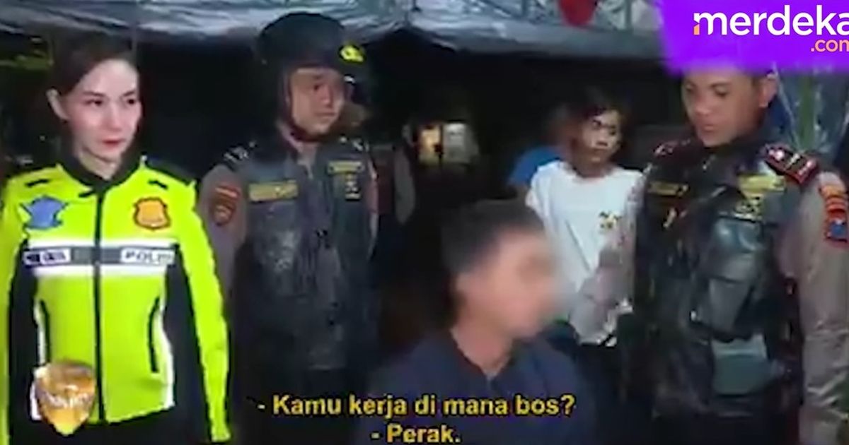 VIDEO: Polda Jatim Klarifikasi Viral Aksi Polwan Tegur Warga Makan, Ini Akhirnya yang Terjadi