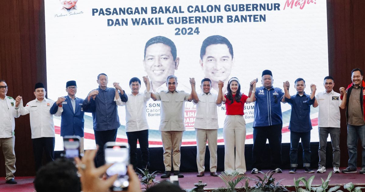 Respons Gerindra atas Penarikan Dukungan Golkar untuk Andra Soni-Dimyati di Pilkada Banten