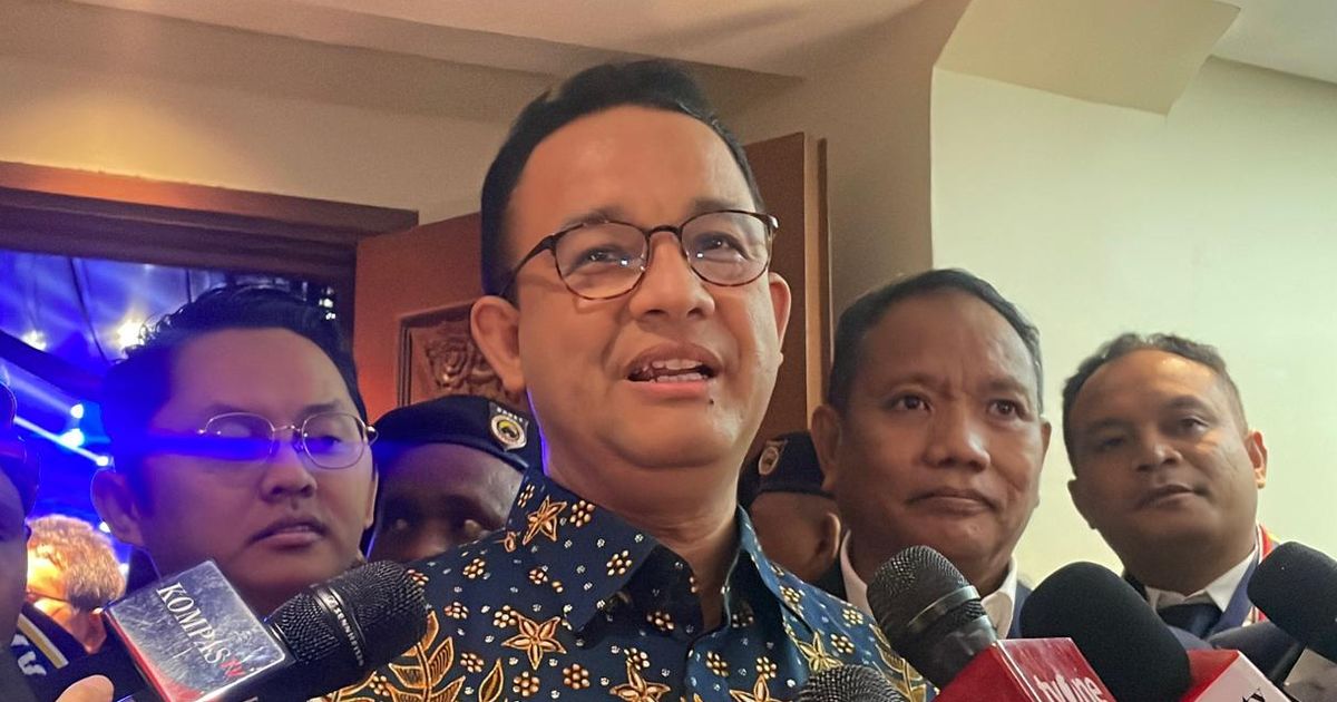 Pramono Anung-Rano Karno Disebut Bakal Daftar ke KPU Jakarta Besok, Begini Reaksi Anies Baswedan