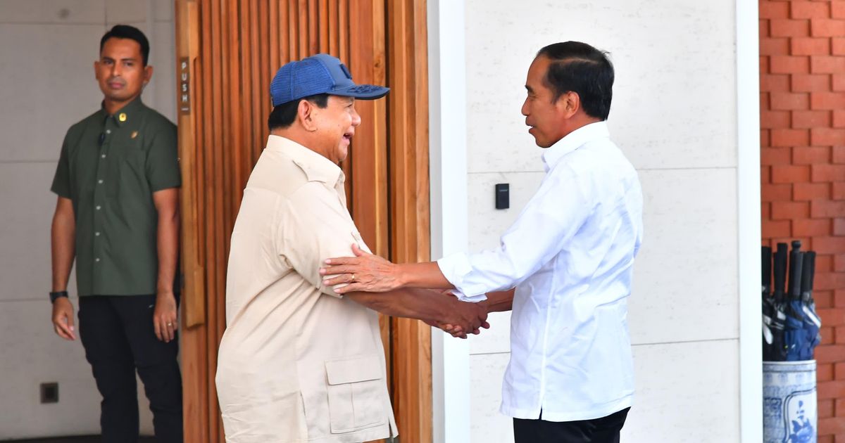 Kesaksian Prabowo saat Jokowi Tolak Lockdown Kala Pandemi Covid, Pikirkan Rakyat Wong Cilik