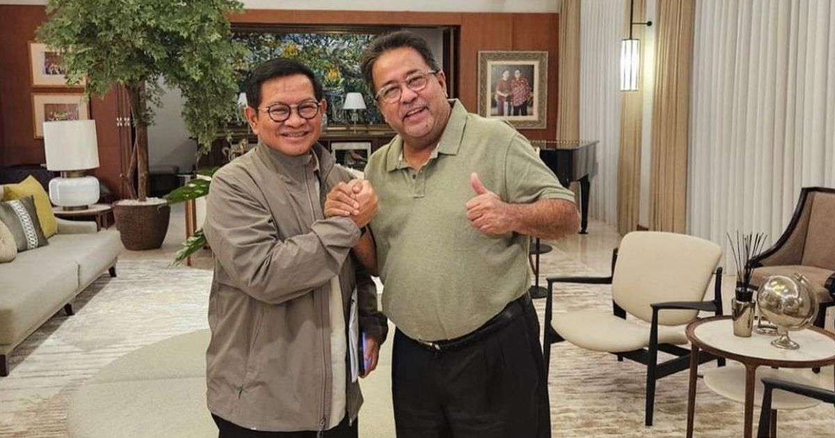 Rano Karno Unggah Foto Bareng Pramono Anung: Doa Babeh Sabeni Kejadian Nih!