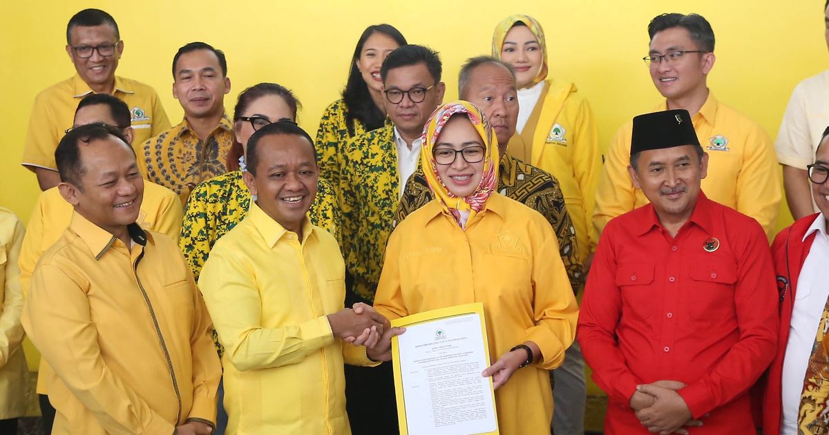 Golkar Usung Airin di Pilkada Banten, Langkah Berani Bahlil Tarik Dukungan dari Calon Didukung KIM Plus