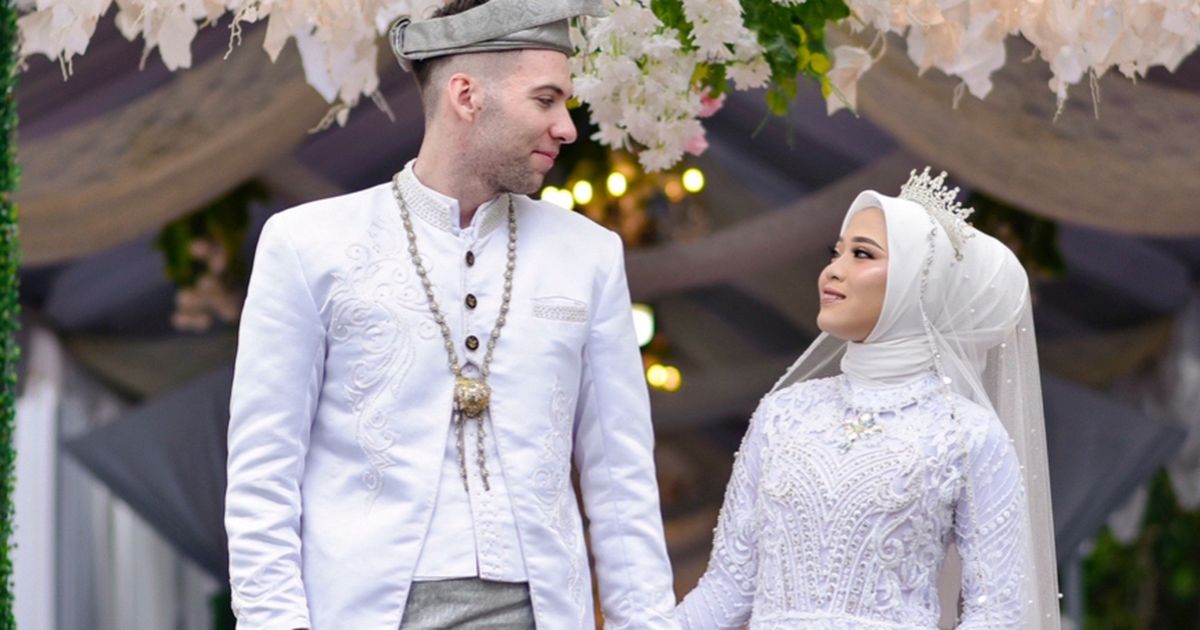 Viral Kisah Cinta Wanita Indonesia Nikah dengan Bule Amerika, Berawal dari Gagal Masuk Kampus Impian