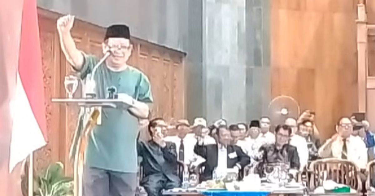 Ponpes Al Zaytun di mata Sang Jenderal Polisi, 'Jadi Hidup Itu Harus Bermanfaat'