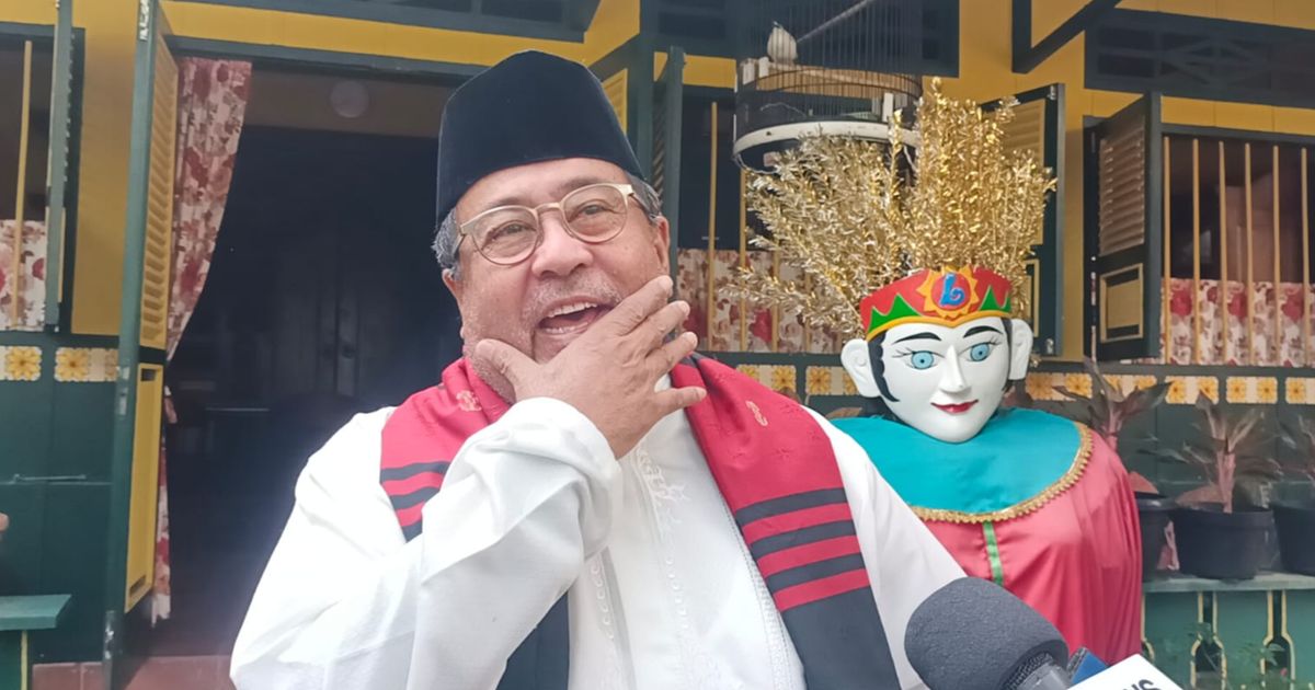 Rano si Doel Unggah Pesan Menohok Almarhum Babeh Sabeni 'Lu Anak Betawi Harus Bangun ni Kota Betawi'