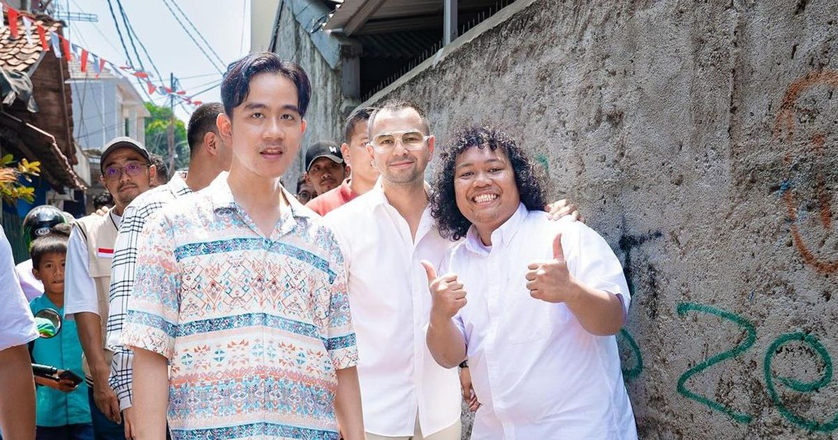 Mengingat Kembali Perjuangan Marshel Widianto Bertemu Warga Tangsel, Ngedeprok Bareng Ibu-Ibu Sampai Blusukan Ditemani Gibran