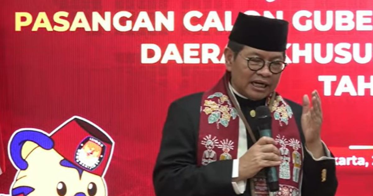 Pesan Megawati untuk Pramono-Rano Sebelum Daftar Pilkada Jakarta