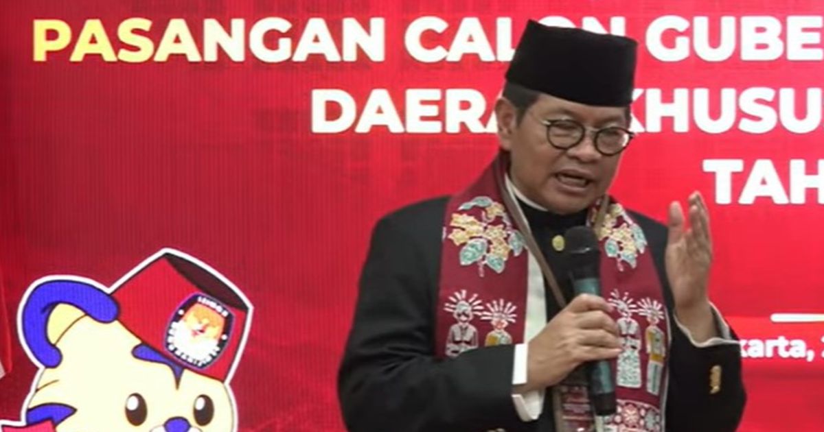 3 Fakta di Balik Pencalonan Pramono Anung sebagai Gubernur Jakarta, Ternyata Punya Hubungan Baik dengan Anies Baswedan