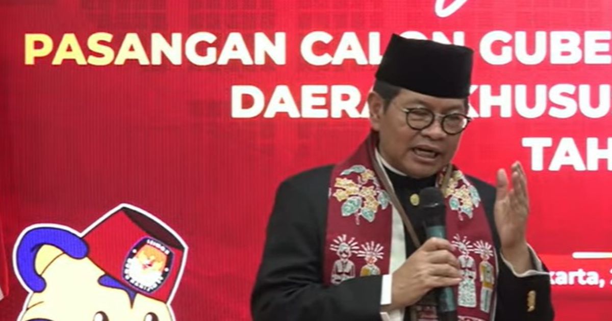 Pramono Maju Pilgub Jakarta, Istana: Tak Harus Mundur Jadi Seskab, Cukup Cuti saat Kampanye