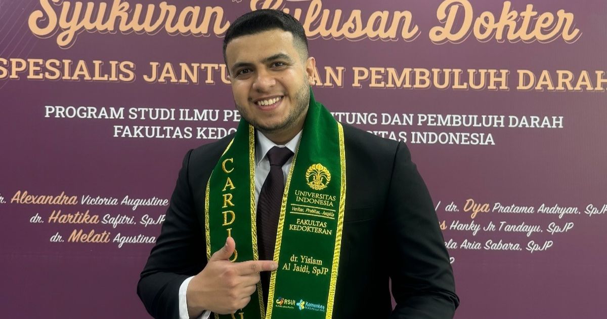 Resmi Jadi Dokter Spesialis Jantung, Begini Sosok Yislam Kakak Fadil Jaidi yang Curi Perhatian