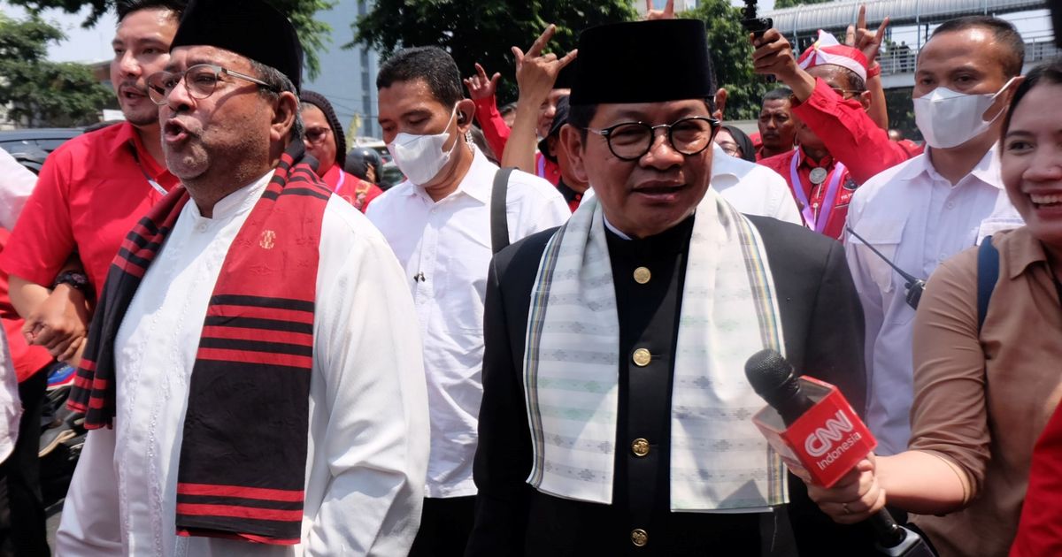 Pramono Anung Harus Mundur dari Seskab Usai Daftar Pilkada Jakarta? Ini Kata Jokowi