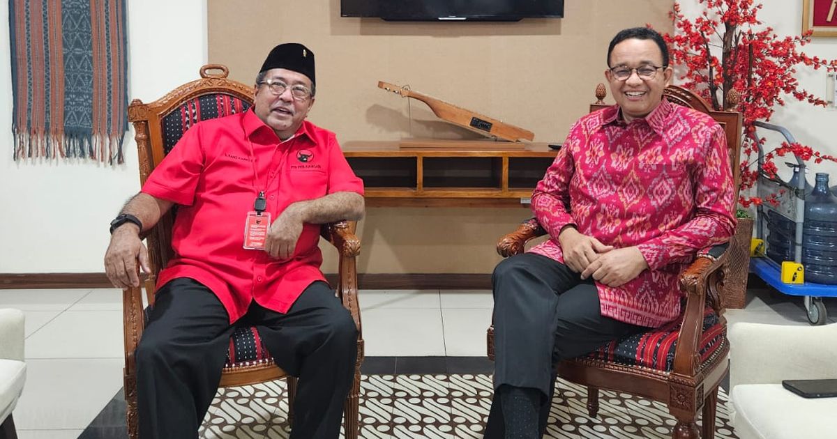 Rano Karno Ungkap Isi Pembicaraan dengan Anies Baswedan