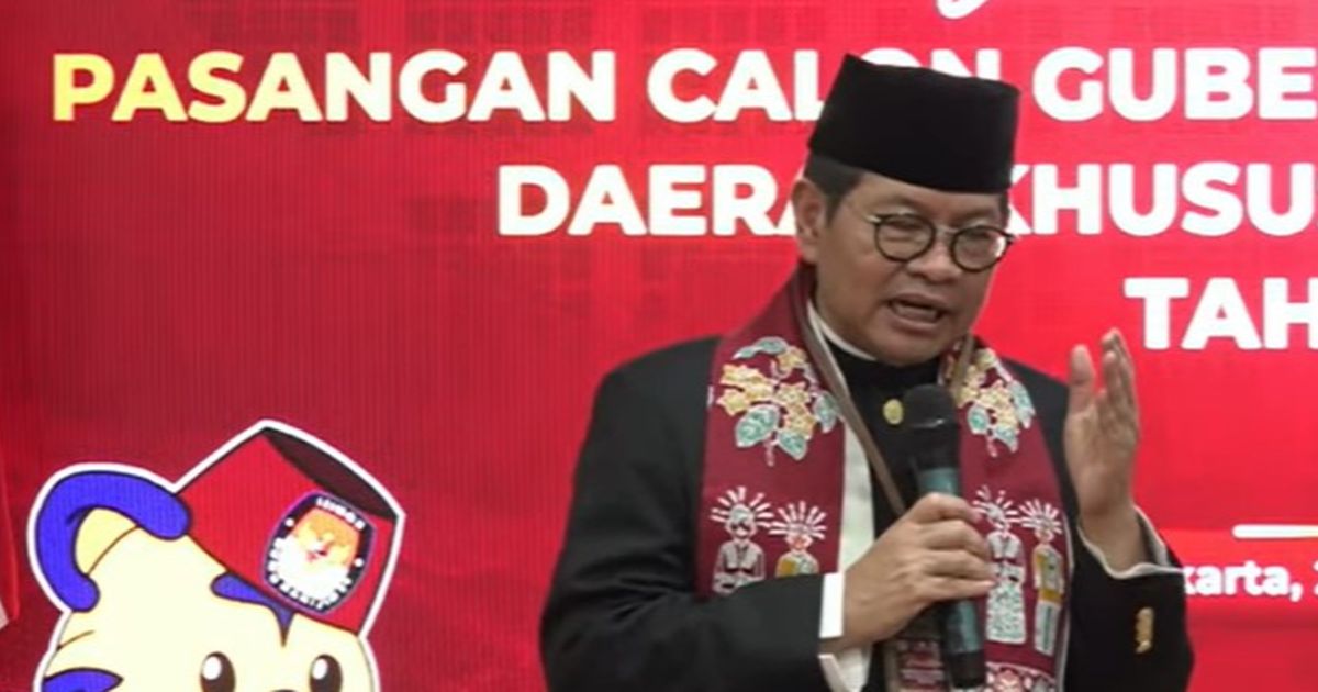 VIDEO: Cagub Jakarta PDIP Pramono Anung Blak-blakan Obrolan Dengan Jokowi, Ngaku Didukung