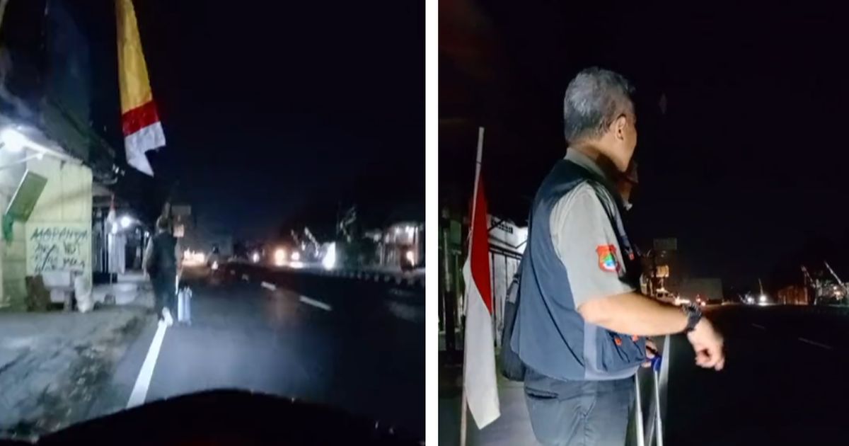 Beri Tumpangan Bapak yang Tengah Jalan Kaki di Malam Hari, Aksi Pria Ini Banjir Pujian Warganet