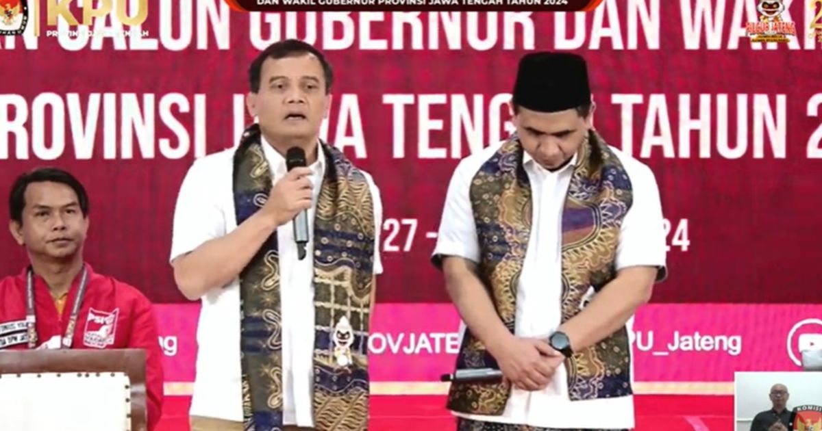 Bakal Cagub Jateng Ahmad Luthfi Punya Harta Rp10,26 Miliar, Koleksi Hartop, Harley dan Tidak Punya Utang