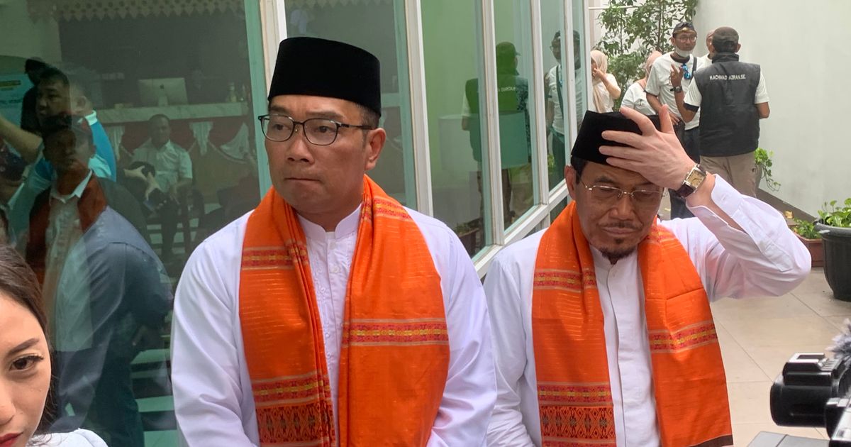 Ridwan Kamil: Jumlah Partai Pendukung Kami Sangat Banyak, Tanda KIM Plus Solid