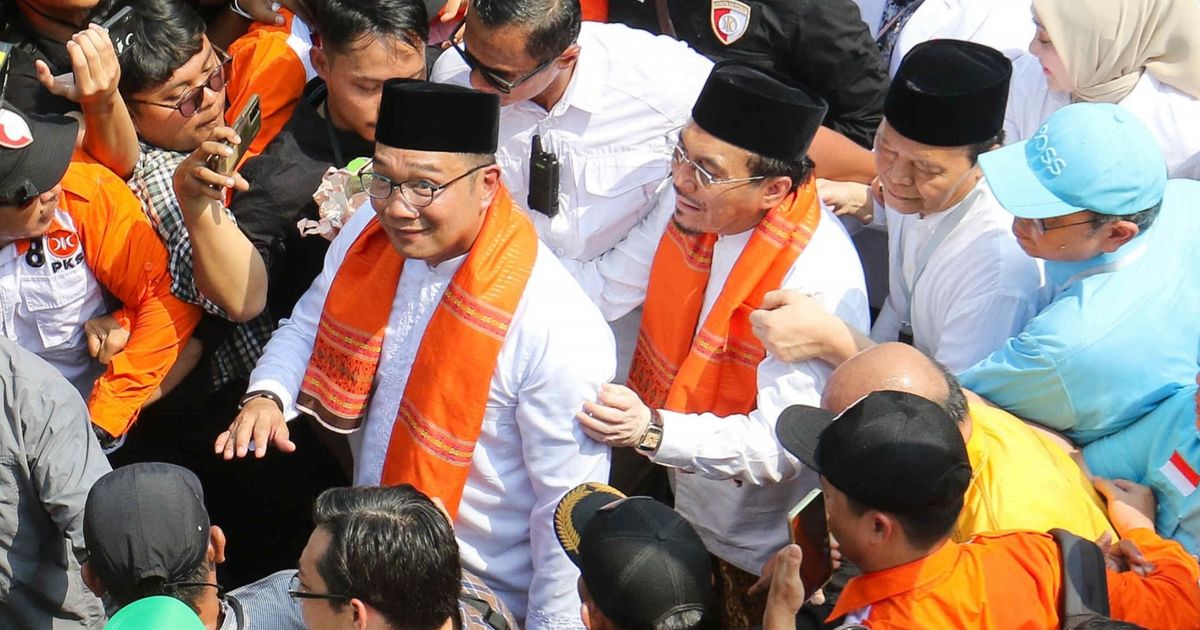 Usai Daftar Pilkada Jakarta, Ridwan Kamil Segera Kunjungi The Jakmania