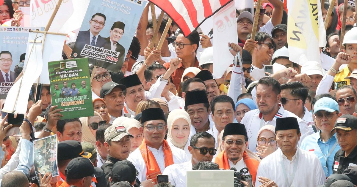 Ridwan Kamil dan Suswono Lakukan Ritual Ini Sebelum Daftar Cagub-Cawagub ke KPU