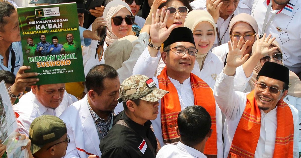 Ridwan Kamil Bersyukur Pilkada Jakarta Berisi 3 Kandidat, Rakyat Jadi Punya Pilihan