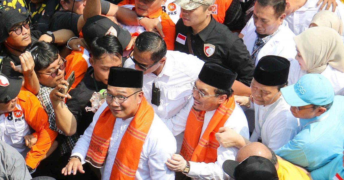 Ridwan Kamil Ungkap Alasan Pilih Dipanggil Rido Bukan Rawon dan Makna 'Slogan Jakarta Baru'