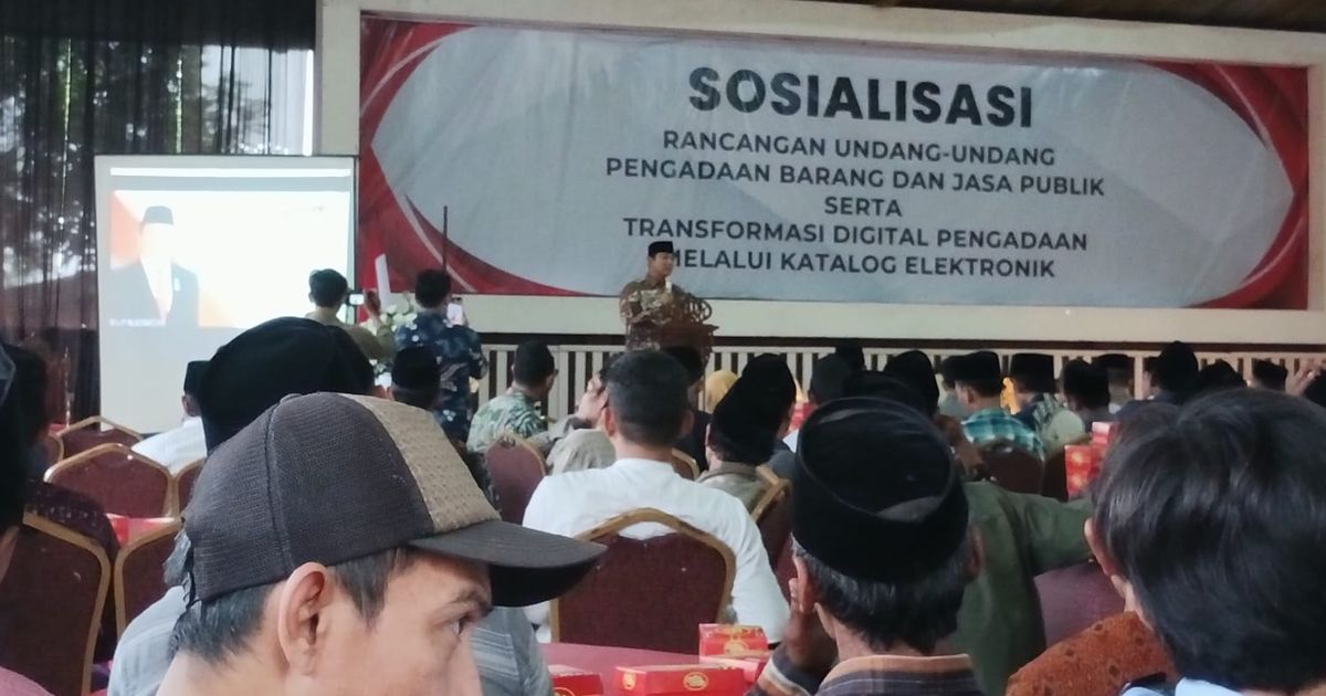 Gelar Sosilasisasi E-Katalog, LKPP Ajak UMKM Surakarta Naik Kelas