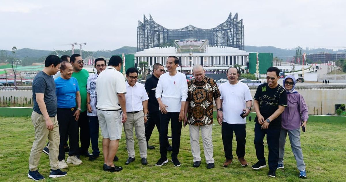 Presiden Jokowi dan PNS Bakal Pindah ke IKN September, Begini Kondisi Terkini Ibu Kota Baru di Kaltim