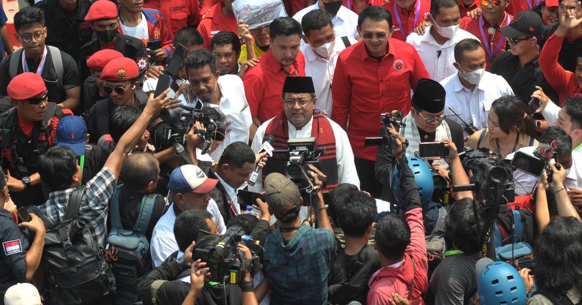 KPU Jakarta Nyatakan Berkas Pendaftaran Pramono-Rano dan RK-Suswono Lengkap