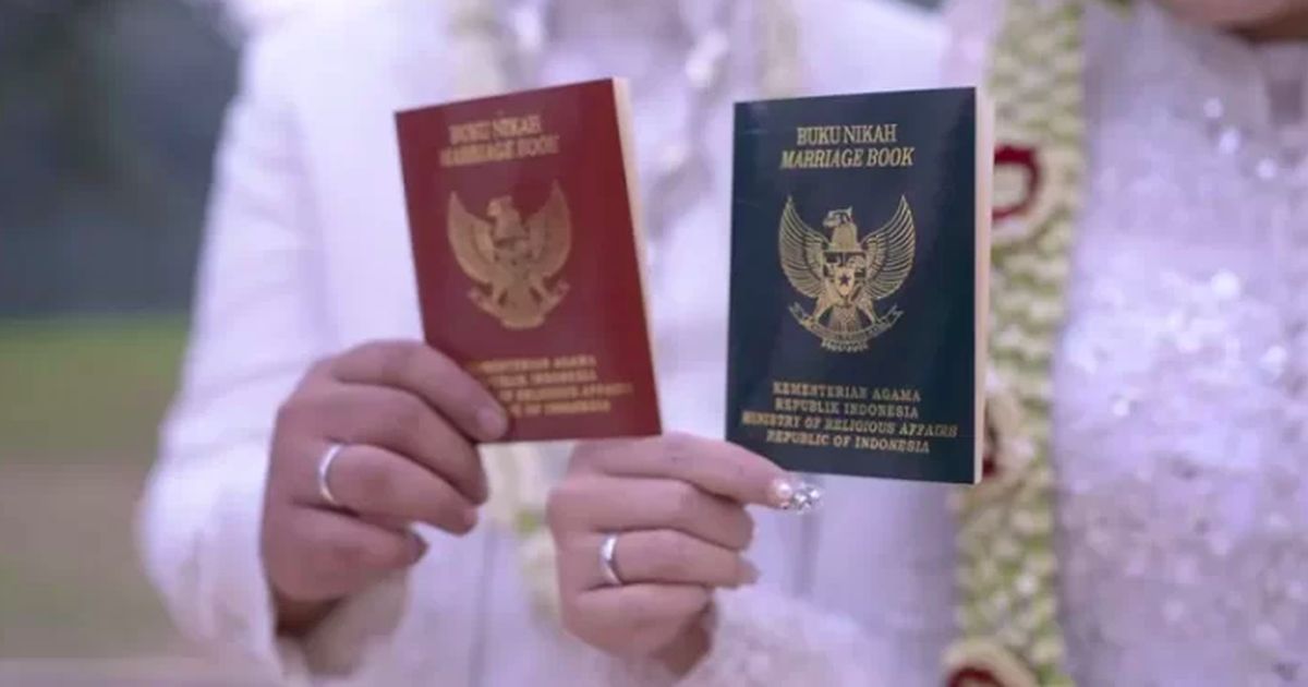 Cara Bikin Buku Nikah yang Hilang, Ini Berkas yang Perlu Disiapkan