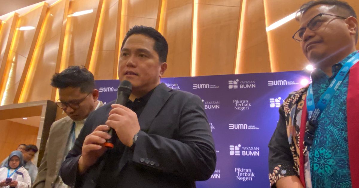 Erick Thohir Tantang Yayasan BUMN Rumuskan Program Atasi Stunting, untuk Capai Target Indonesia Emas 2045