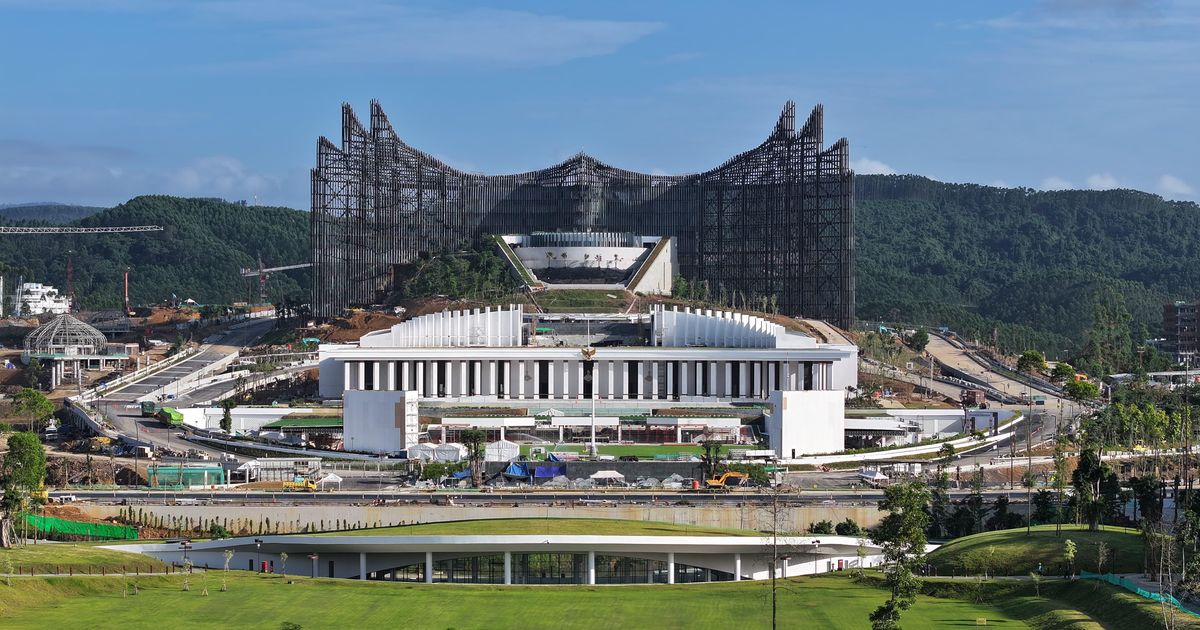 Air Keran di IKN Bisa Langsung Diminum, Kini Sudah Terpasang ke Gedung-Gedung