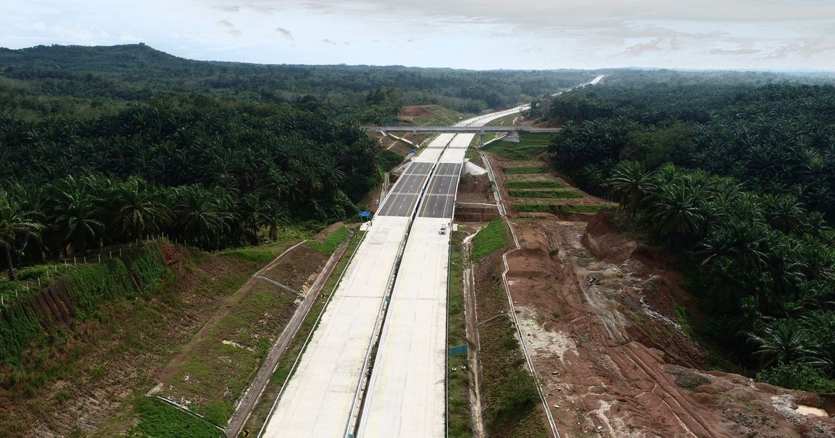 Jokowi Titip Pembangunan 2.300 Km Jalan Tol Baru ke Prabowo Subianto