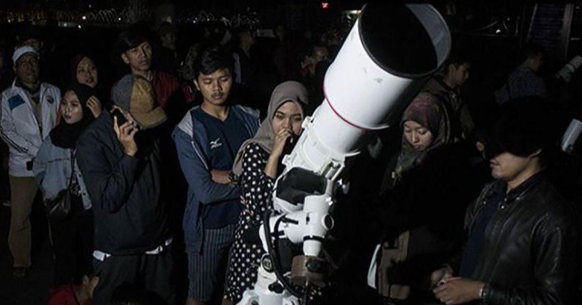 Jupiter, Mars, Merkurius dan Saturnus Terlihat di Langit Indonesia Hari Ini