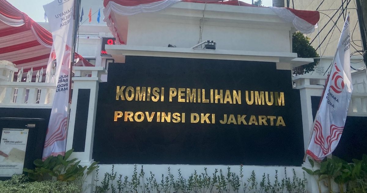 KPU Jakarta Tegaskan Parpol Tak Bisa Tarik Dukungan dari Paslon Jika Sudah Mendaftar