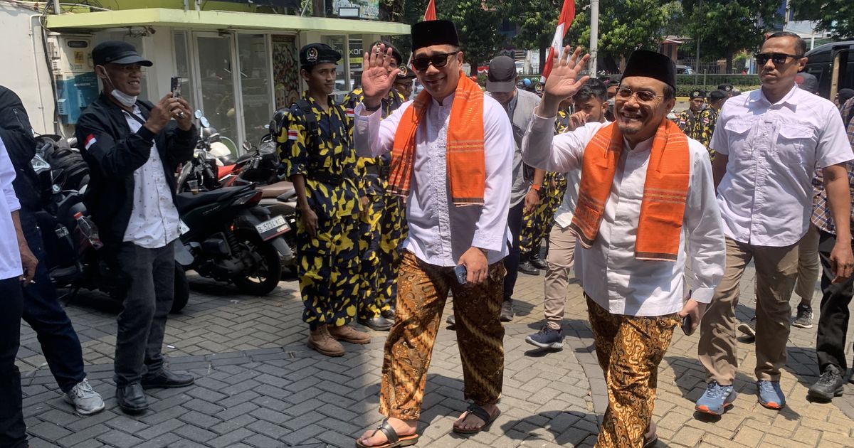 VIDEO: Janji-Janji Kang Emil Wujudkan Jakarta Baru Pilkada 2024, Rangkul The Jak Mania