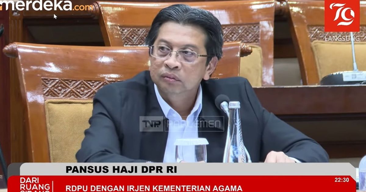 VIDEO: Panas Pansus Haji DPR Emosi Cecar Irjen Anak Buah Menag Yaqut Soal Otak atik Aturan