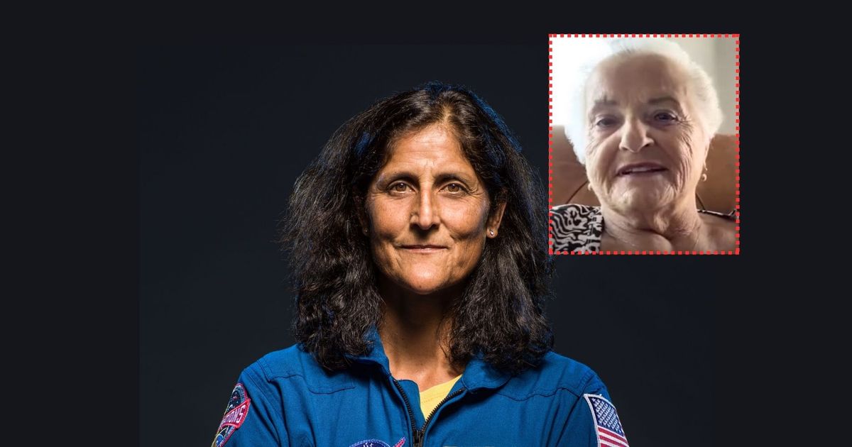 Respons Seorang Ibu saat Tahu Anaknya Sunita Williams Astronot NASA Terjebak di Stasiun Ruang Angkasa