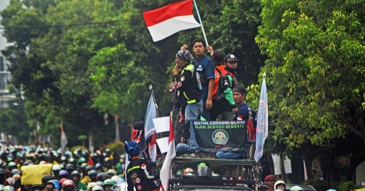 Ada Demo Ojol Hari Ini, Gojek Pastikan Layanan Berjalan Normal