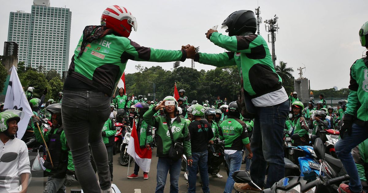 Masyarakat Diimbau Hindari Tiga Lokasi Demo Ojek Online