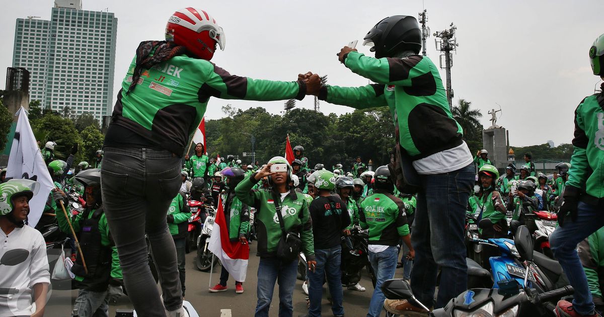 Inilah Tuntutan Ojek Online Sampai Demo Hari Ini