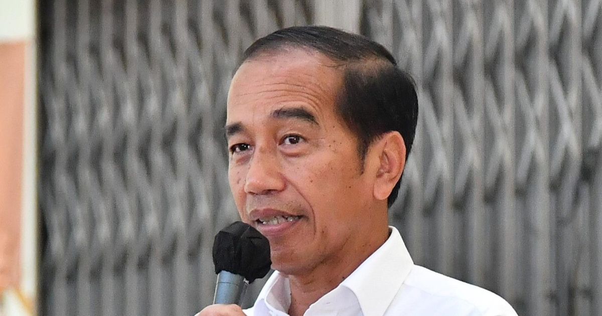 Jokowi Kunker Dipanggil Pak Mulyono, Begini Sejarah Ganti Nama karena Kecil Sering Sakit