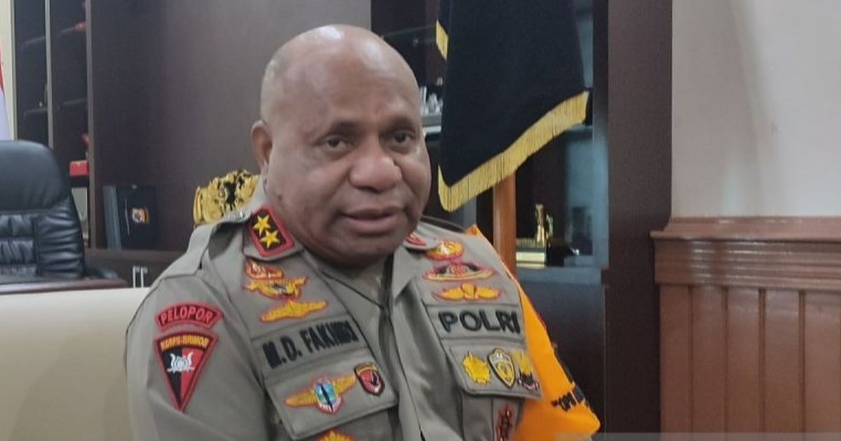 Jejak Mengkilat Komjen Mathius Fakhiri, Bikin Sejarah Kapolda Papua Pertama Pangkat Bintang Tiga