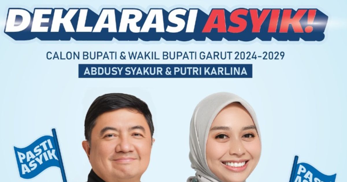 Putri L Karlina, Anak Kapolda Metro Jaya yang jadi Calon Wakil Bupati Garut di Pilkada 2024